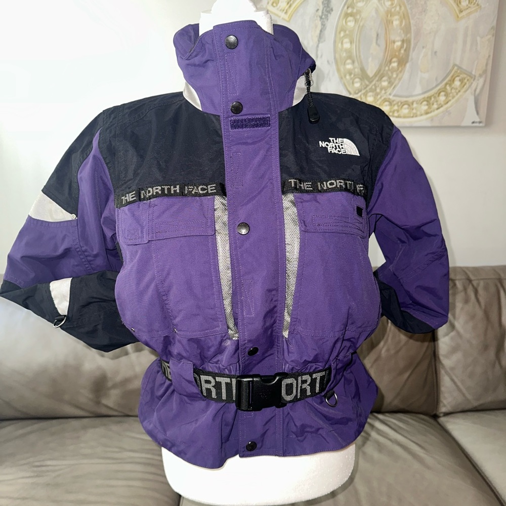 North face steep tech coat